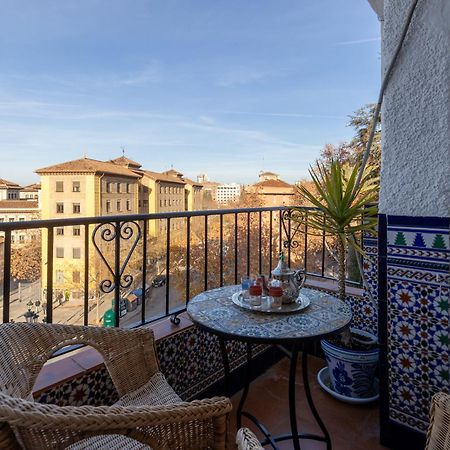 Ferienwohnung Piso Arco De Elvira Plaza Del Triunfo Granada Exterior foto