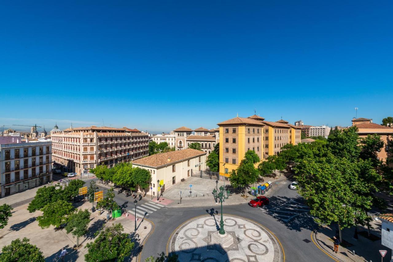 Ferienwohnung Piso Arco De Elvira Plaza Del Triunfo Granada Exterior foto