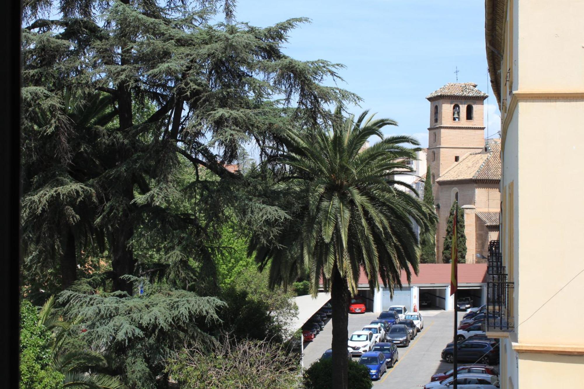 Ferienwohnung Piso Arco De Elvira Plaza Del Triunfo Granada Exterior foto