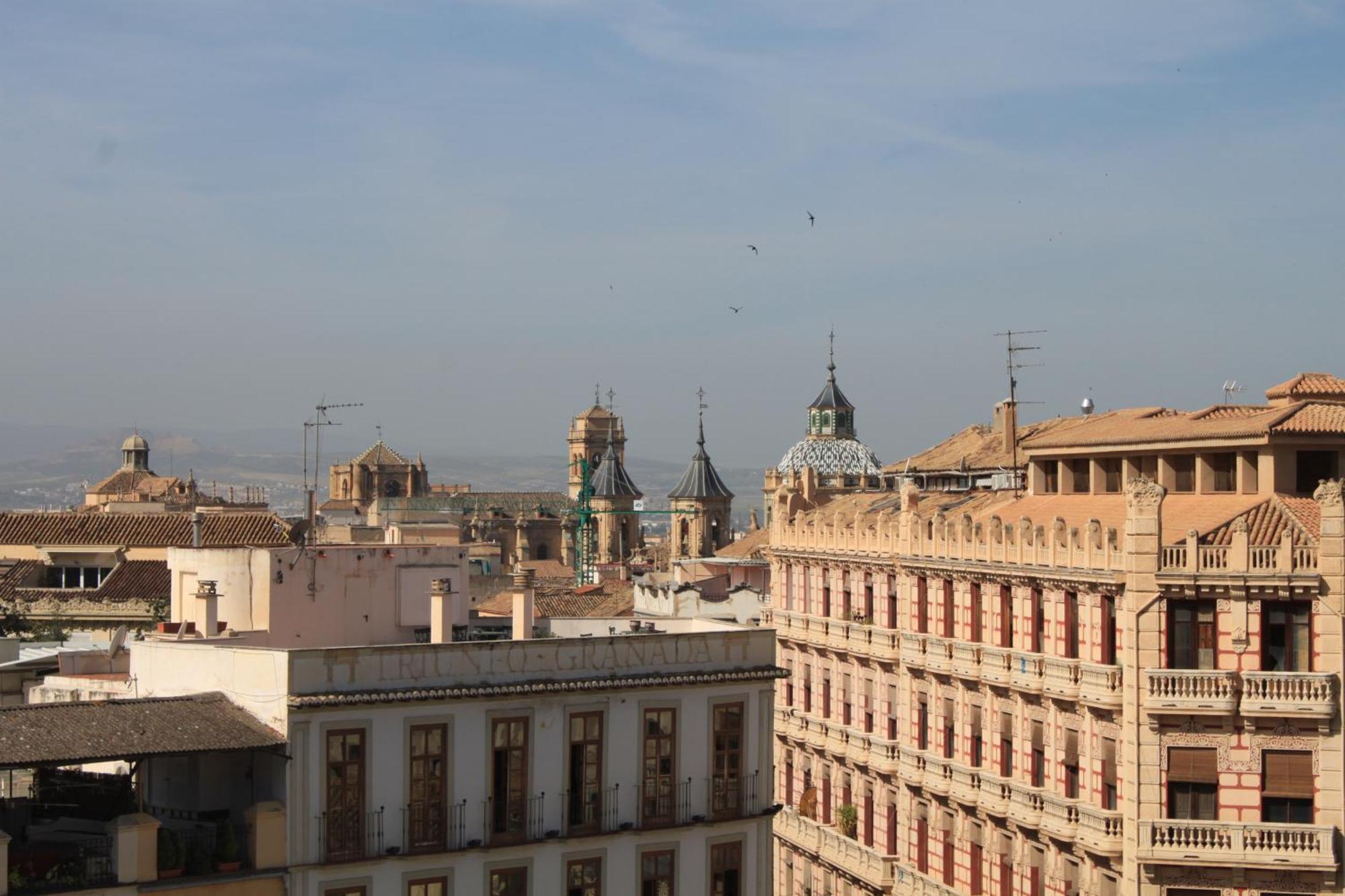 Ferienwohnung Piso Arco De Elvira Plaza Del Triunfo Granada Exterior foto