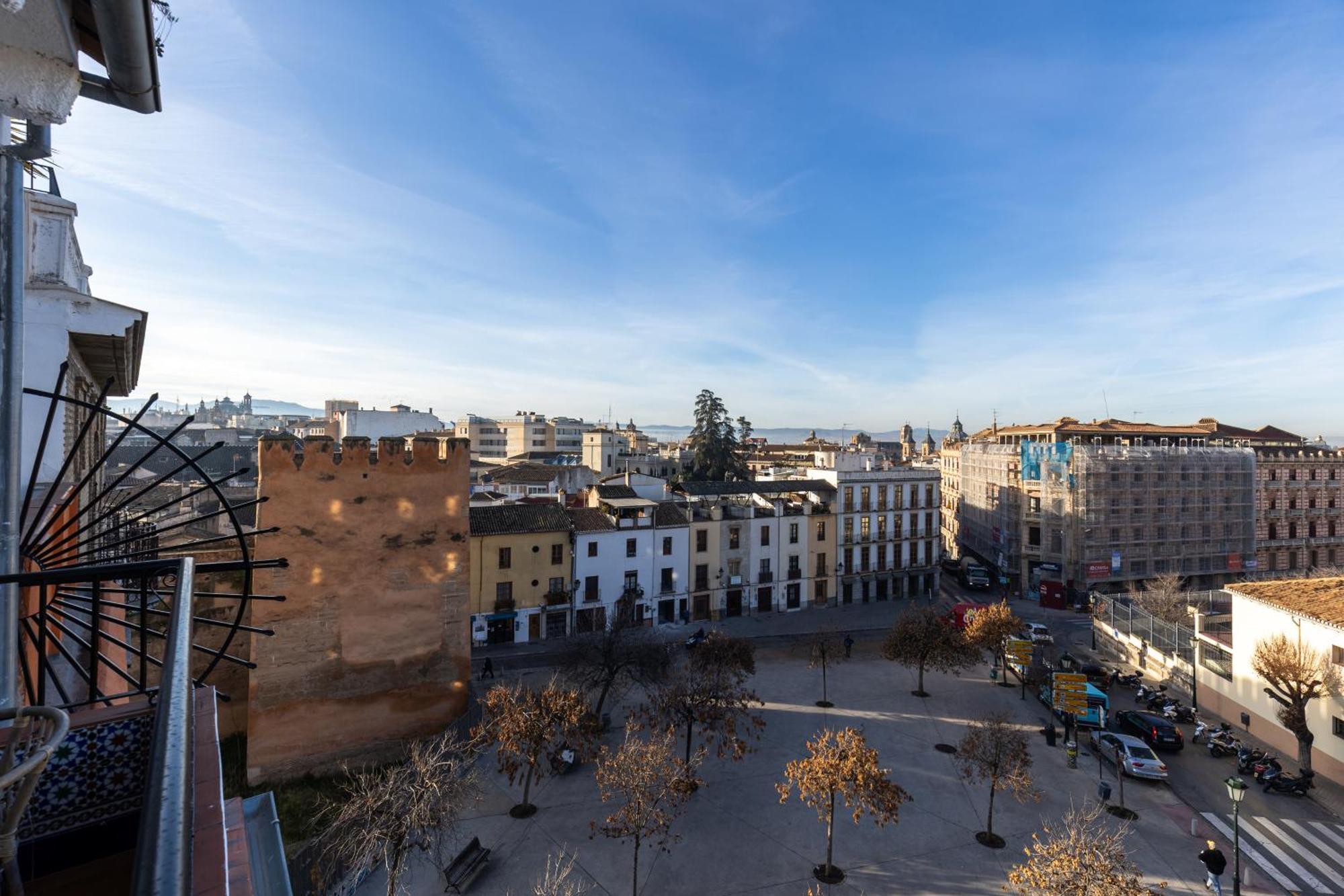 Ferienwohnung Piso Arco De Elvira Plaza Del Triunfo Granada Exterior foto